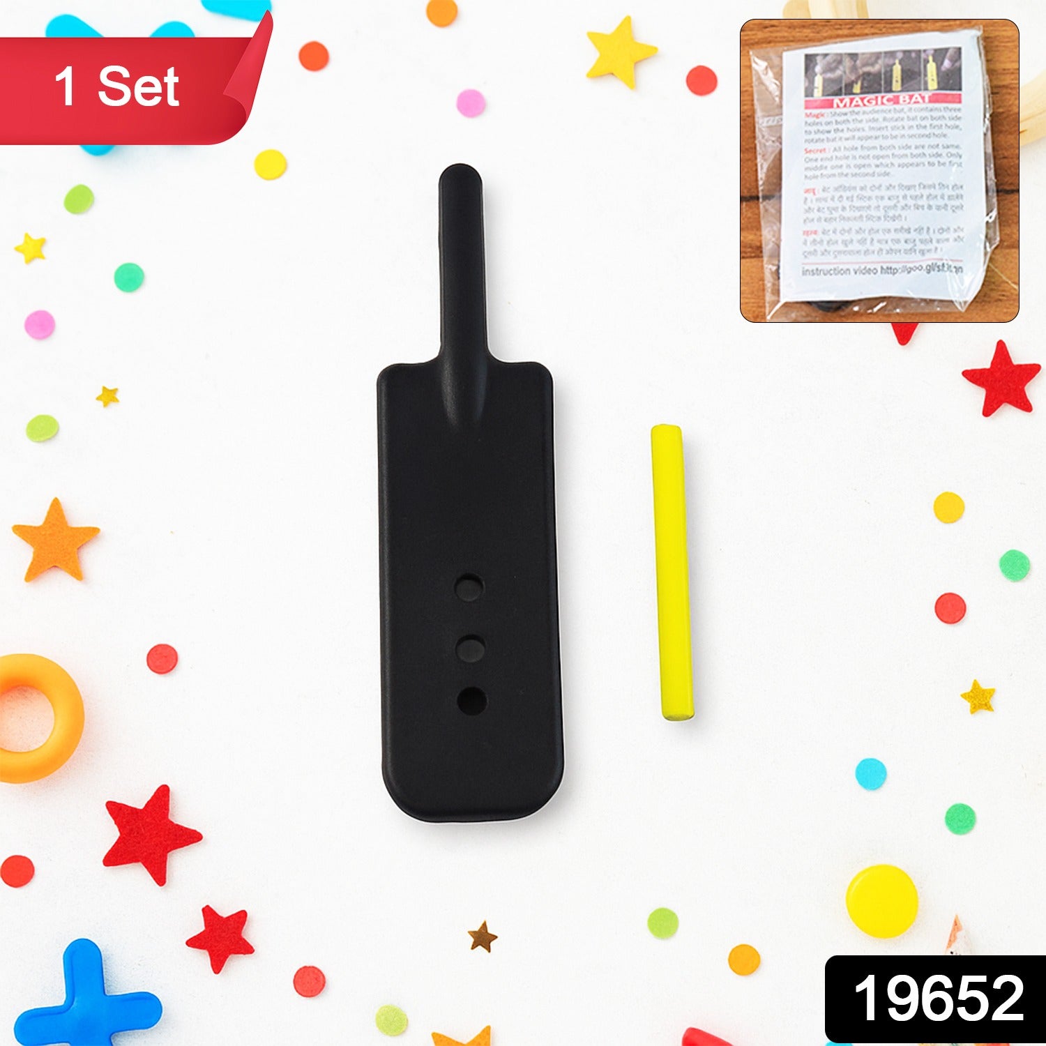 Magic Fun Trick Bat & Stick Magic Fun Trick Bat & Stick